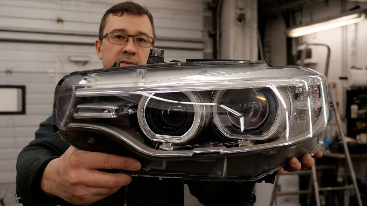 как поднять фары на Рено Логан