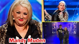 Mandy Muden (America's Got Talent 2023) || 5 Things You Need To Know About Mandy Muden