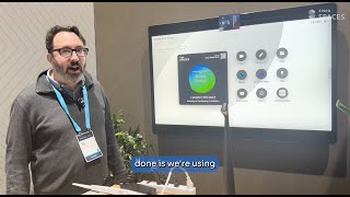 Cisco Spaces Smart Room Demo