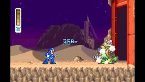 Mega Man X2 Walkthrough Part 1  Intro & Opening Stage