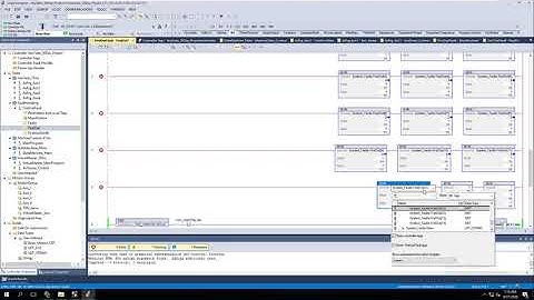 PLC Fault Handling | Scada In Studio 5000 Using a File Bit Comparison | FBD Instruction Studio V32