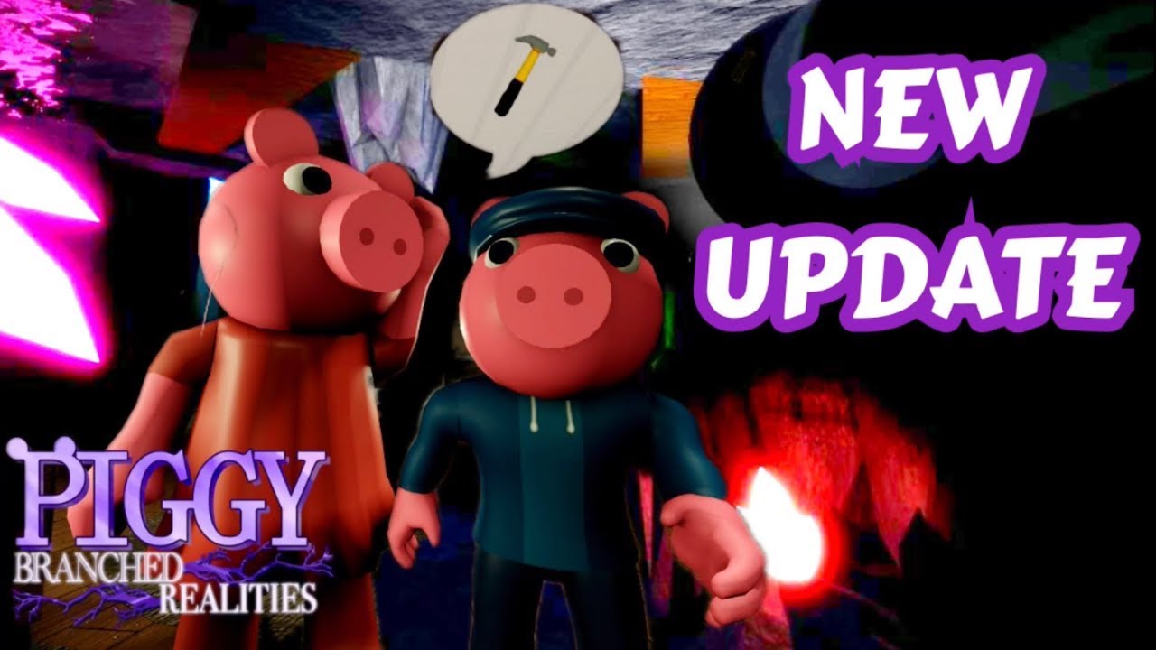 🐷 PIGGY NO MULTIVERSO DA LOUCURA (Piggy: Branched Realities Roblox) 