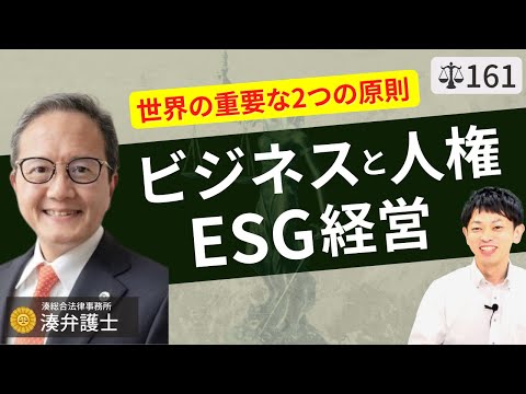 【弁護士が解説】ESG経営とビジネスと人権に関する指導原則①GPIFの責任投資原則に則ったESG投資とは？