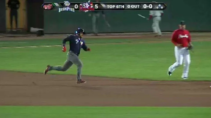 Lehigh Valley's Alfaro rips triple