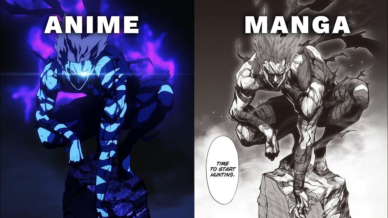 Аниме против манги — One Punch Man, сезон 3, серия 5