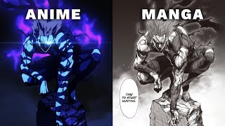 Anime VS Manga - One Punch Man Season 3 Episode 5