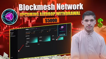 BlockMesh Network Airdrop Full Guide | BlockMesh Network withdrawal 2025
