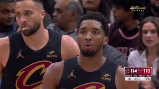 WILD OVERTIME GAME! Chicago Bulls vs Cleveland Cavaliers Final Minutes ! 2023-24 NBA Season