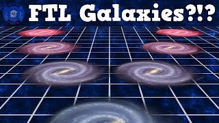 Most Galaxies are Moving Faster than Light!