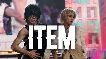 240714 BST Hyde Park - ITEM Stray Kids OT8 4K fancam 스트레이 키즈 직캠