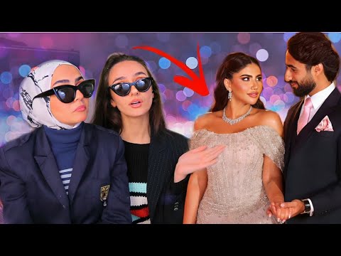فساتين المشاهير بخطبة نور ستارز خطبة الاحلام
