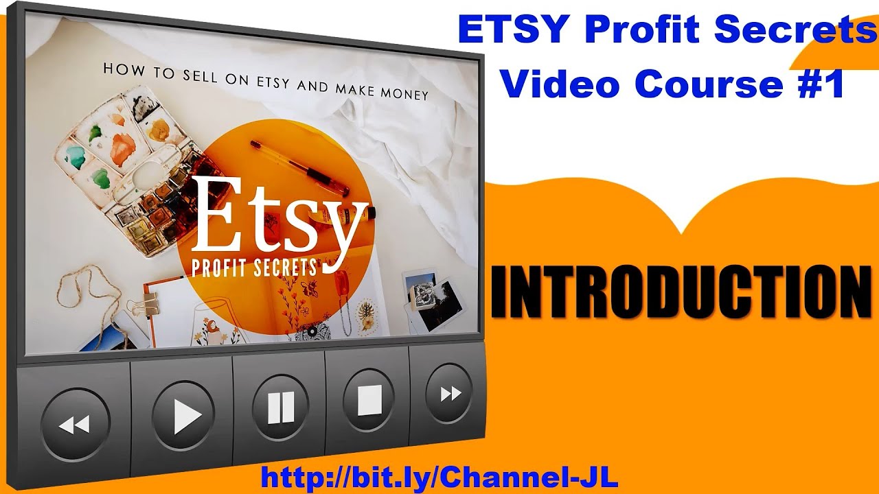 Introduction Etsy Profit Secrets Video Course #1 - YouTube
