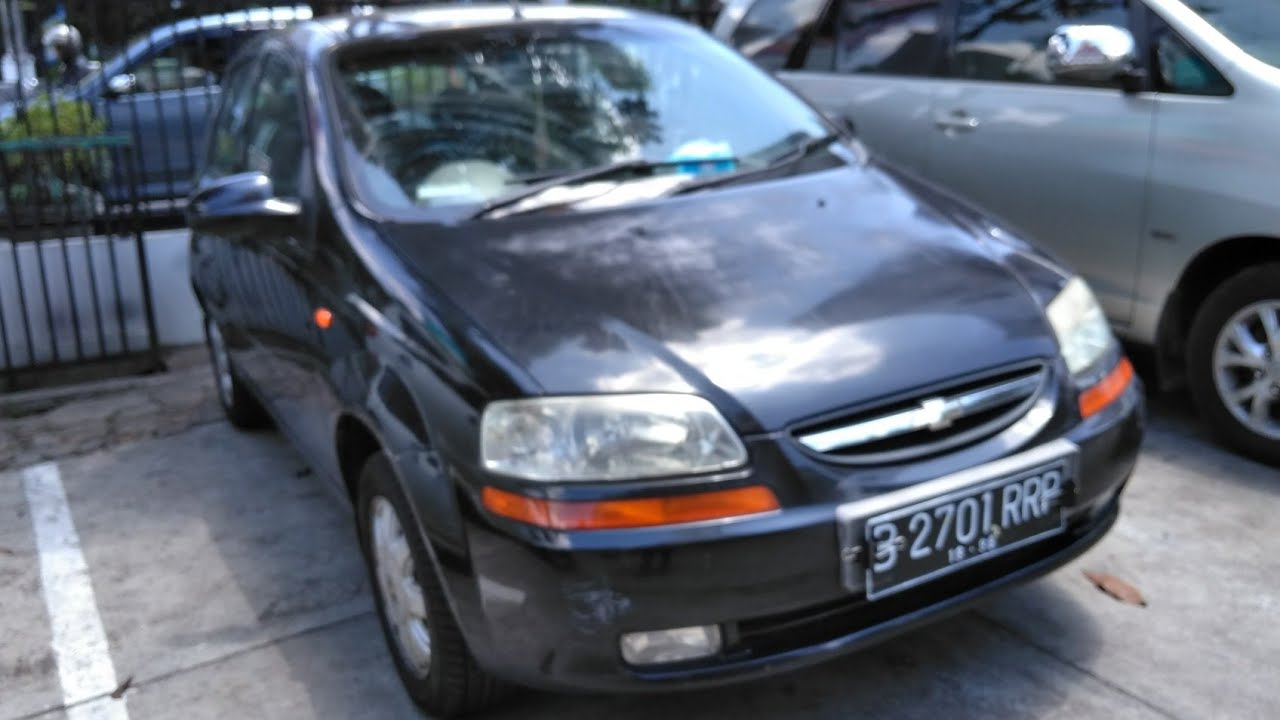 Modif Car Chevrolet Aveo 2011 Also Showed Its Interior