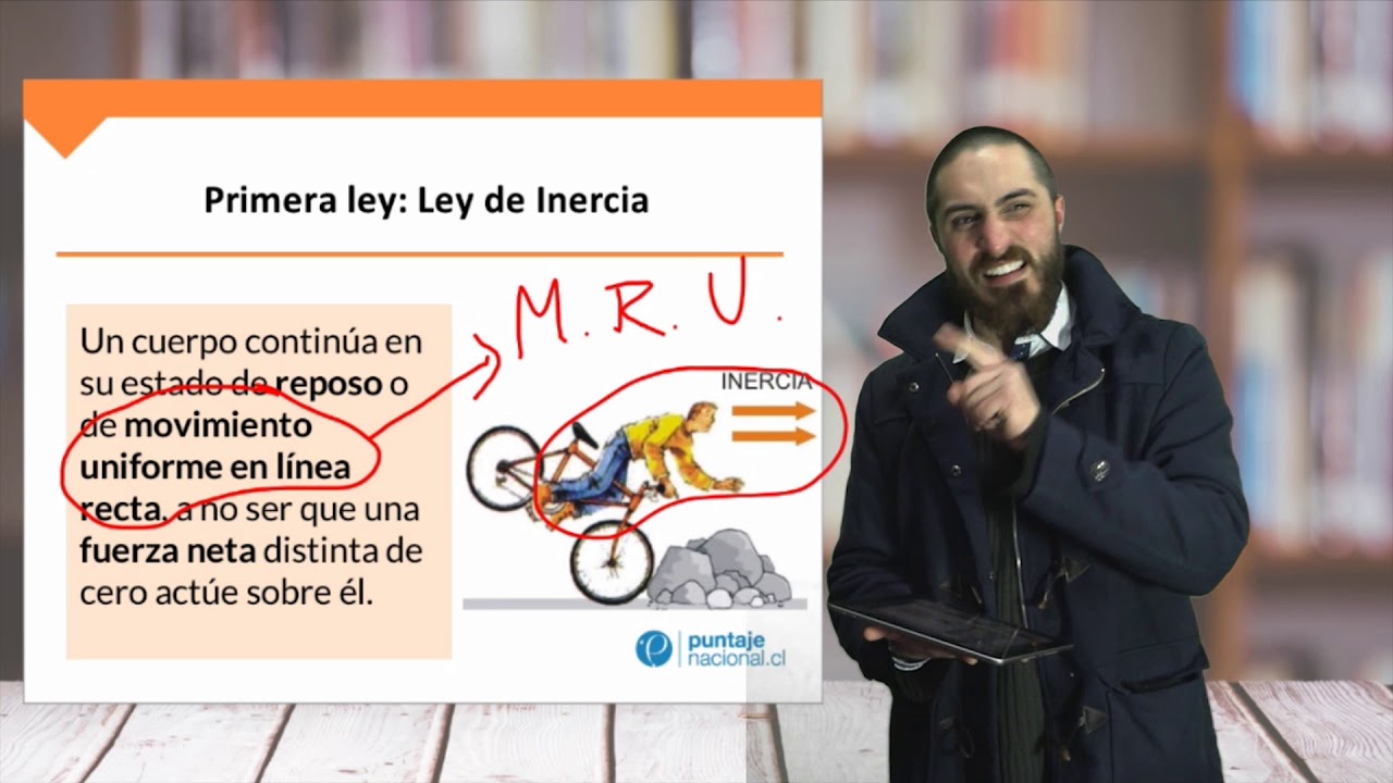 clases online gratis Física - Leyes de Newton - Clase N°10 2019