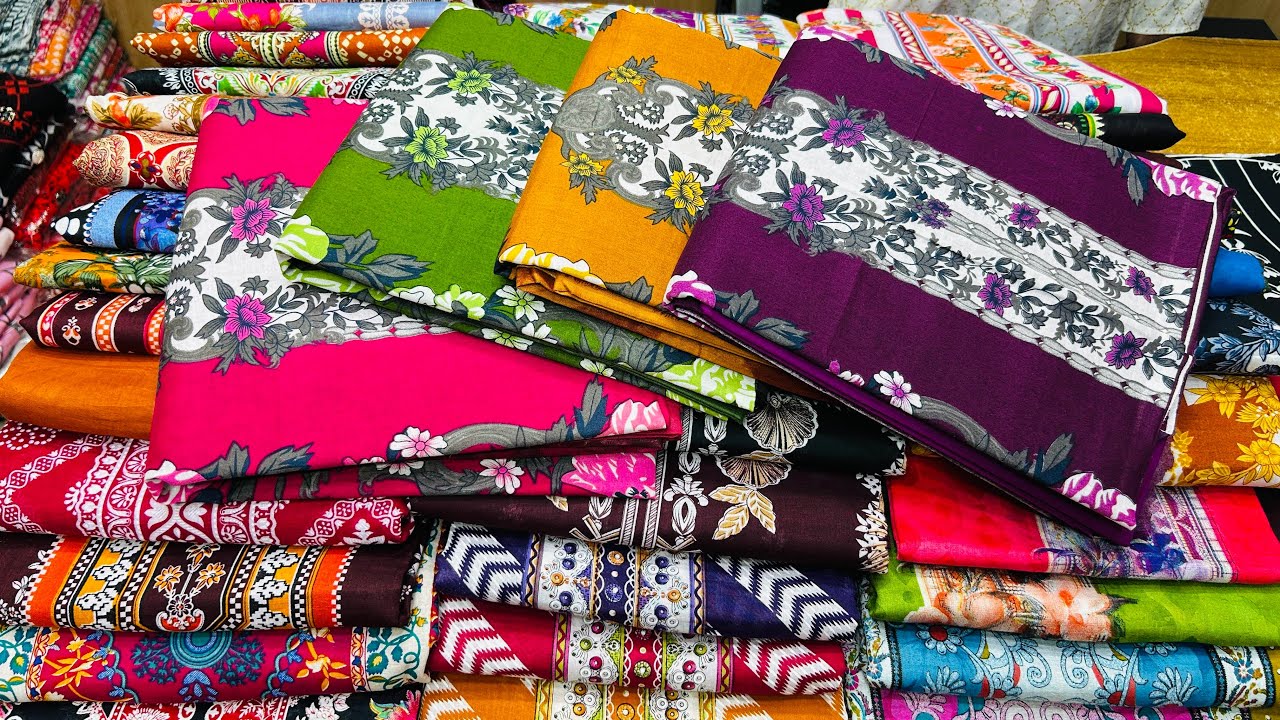 আবারো মাএ ৪৬০টাকায় ৭ দিনের লুটপাট সেলে জমজম কটনের থ্রিপিস কিনুন || Zomzom cotton three piece