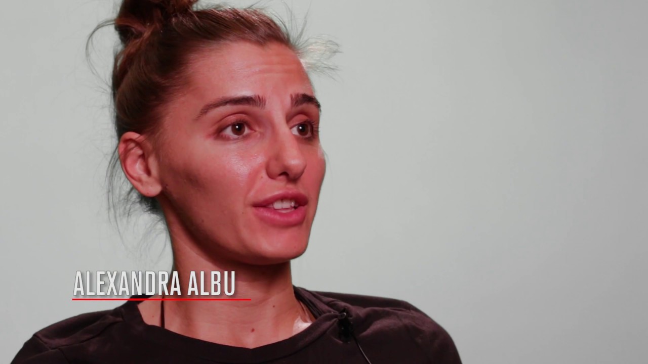 championship belt UFC 214: Alexandra Albu - I Am Going To Give Her Big Problems