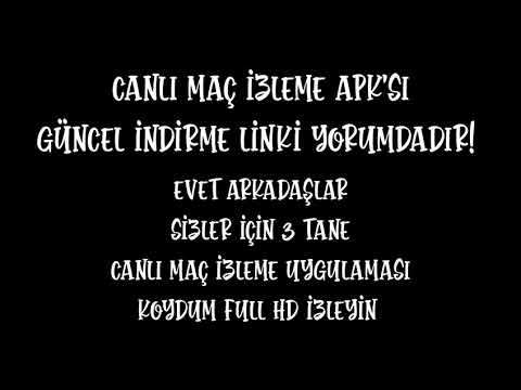 Canli Maç İzleme Apk  ( YENİİ )