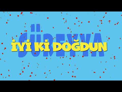 İyi ki doğdun SÜREYYA - İsme Özel Ankara Havası Doğum Günü Şarkısı (FULL VERSİYON) (REKLAMSIZ)