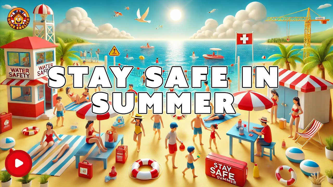 Opakovanie: Stay Safe in Summer