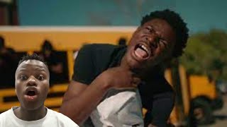 Baby Kia - VEGETABLE (BRAIN DEAD) [Official Music Video] | REACTION