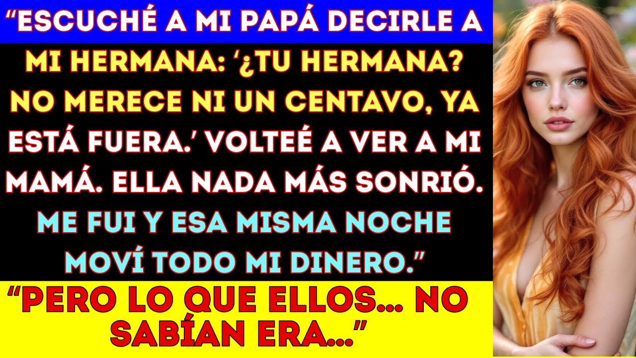 Mis padres le dijeron a mi hermana: ‘Tu hermana no vale ni un centavo, ya está acabada.’ Así que yo