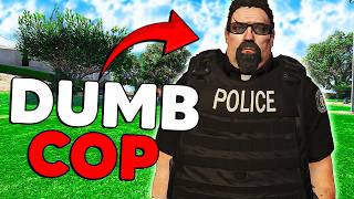 Trolling The Dumbest Cops In GTA RP