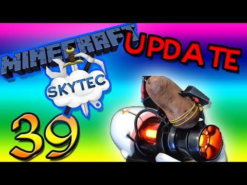 POTATO PORTAL GUN UND VIELES MEHR!! [Livestreamupdate] | Minecraft SKYTEC #39 | baastiZockt