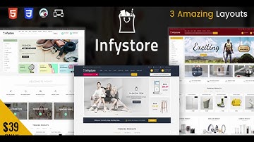 Infystore - Responsive Prestashop 1.7 Theme | Themeforest Website Templates and Themes