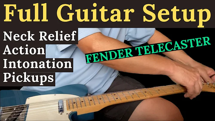 Fender Player Telecaster Full Setup and Sound Demo.  Changing from factory 9s to 10s.
