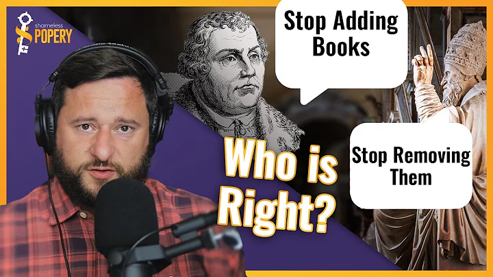 Did Catholics Add 7 Books to the Bible? Or Did Protestants Remove Them?