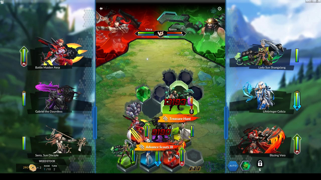 Battle Breakers: Maxed Fire Vera Gameplay (Scuffed af)