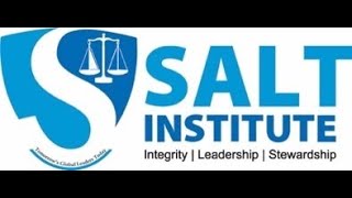 Dr. Fred Awaah speaks at SALT Institute's Guest Seminar