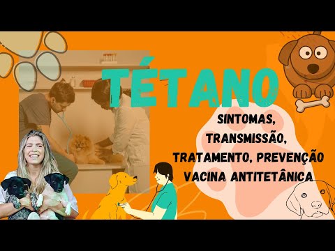 Tétano: o que é, sinais clínicos, diagnóstico, tratamento, prevenção, vacina antitetânica.