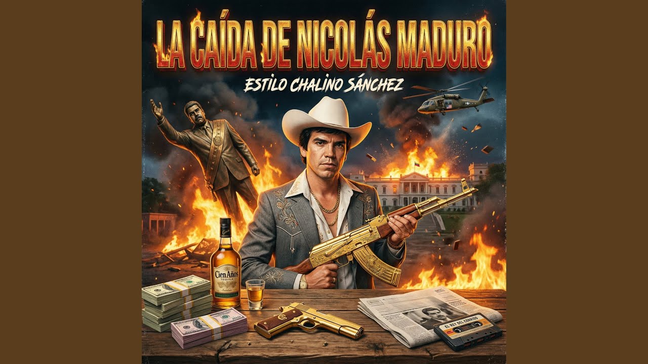La Cáida de Nicolás Maduro Estilo Chalino Sánchez