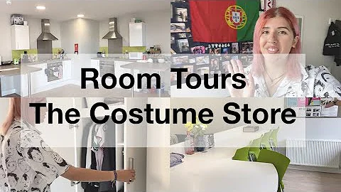 The Costume Store room tour