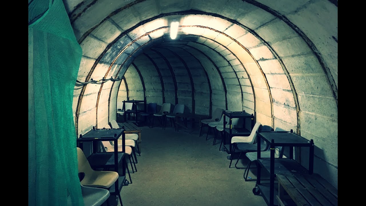 Portsmouth’s Secret HQ DDAY Tunnels 2018 YouTube