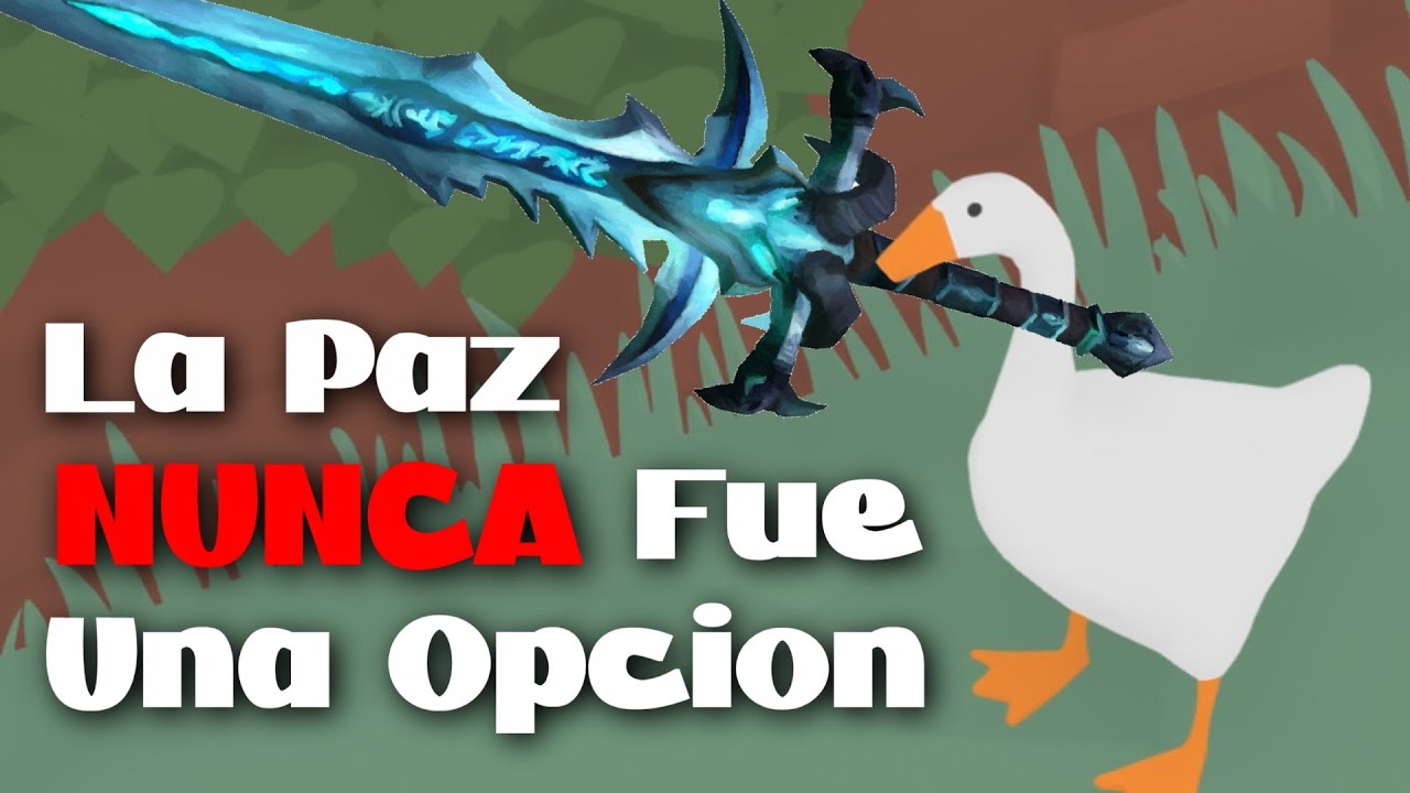 Untitled Goose La Paz Nunca Fue una Opción - YouTube