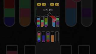 Water sort puzzle level 1296