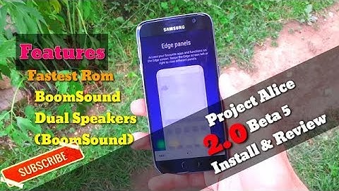 Project Alice 2.0 S8 PORT for Galaxy S7/S7 Edge (INSTALL + Review)