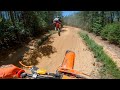 KTM 2 Stroke is FAST and FUN!