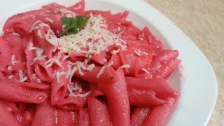 Viral Barbie pasta Recipe barbie Healthy pink sauce pasta Recipe healthyrecipes