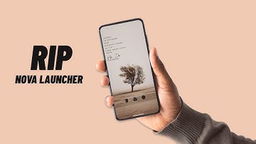 Nova Launcher is DOOD! Hier zijn de BESTE alternatieven!
