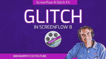 How To Add Glitch Effect in Screenflow 8