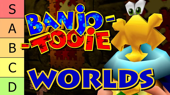 Banjo Tooie Worlds Tier List