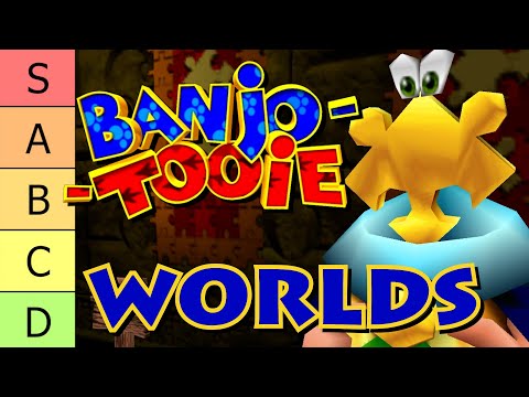 Banjo Tooie Worlds Tier List