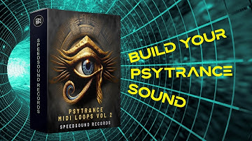 Psytrance Midi Loops Vol 2 🧰 DNBN from producer to producer