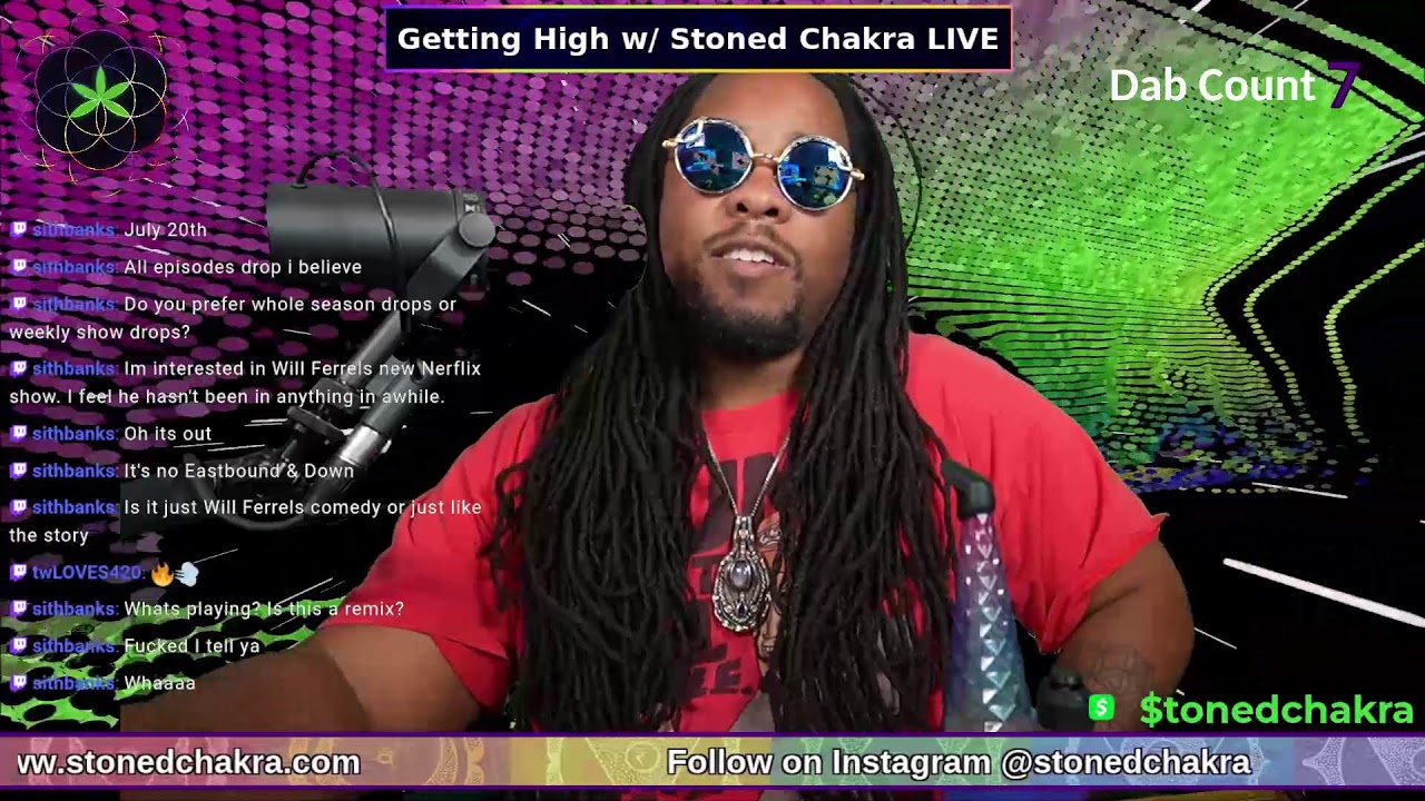 Getting High w/ Stoned Chakra LIVE #559
