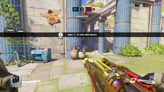 Overwatch Winston vs Echo