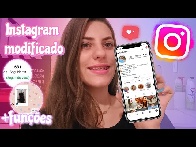 CHEGOU🤩 MELHOR INSTAGRAM MODIFICADO ATUALIZADO 2021 com muitas funções  escondidas ❤ 