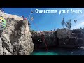 THE CLIFF JUMP EXPERIMENT (Overcome Your Fears) || YES YOU CAN